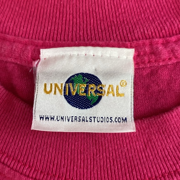 Universal Studios 2000 Betty Boop pink vintage short sleeve tee 100% cotton. - Picture 7 of 12